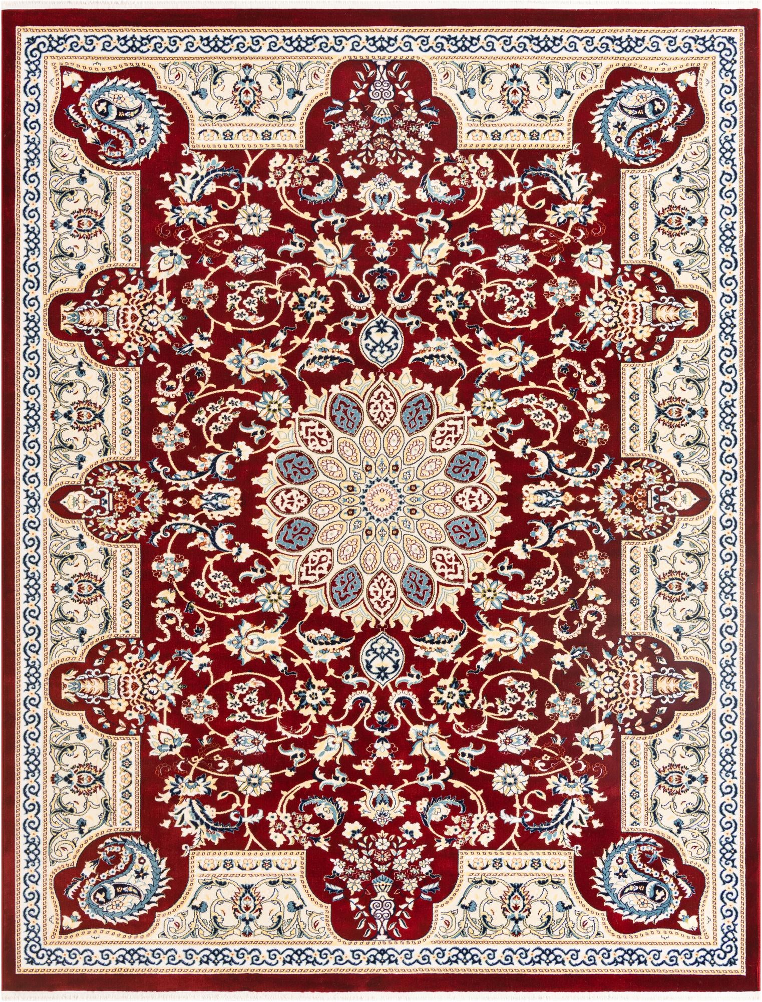 Rug Burgundy Swatch link
