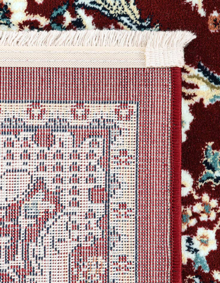 Detail image of  5' 3 x 8' Nain Design Rug