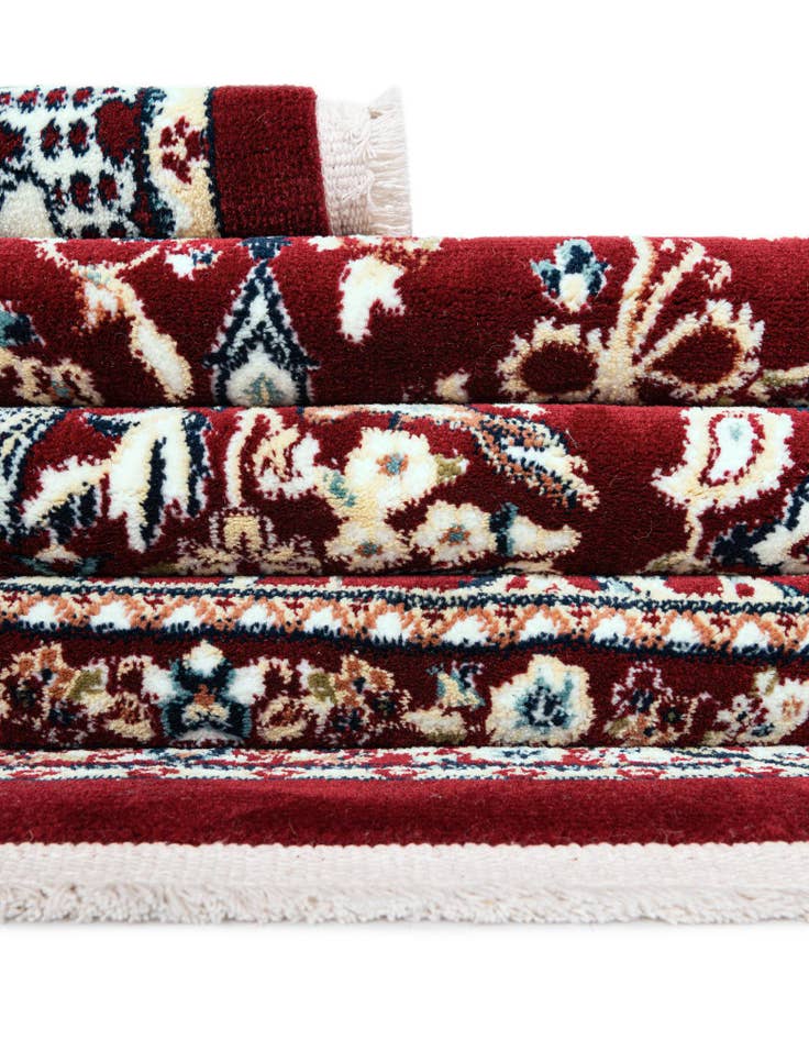 Detail image of  5' 3 x 8' Nain Design Rug