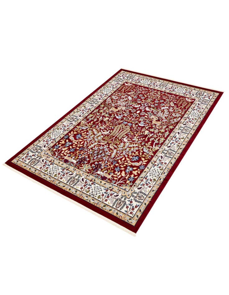 Detail image of  7' 10 x 10' Nain Design Rug