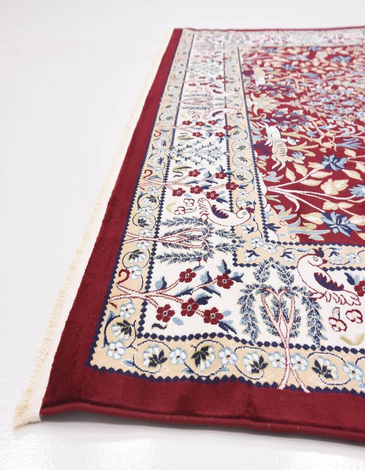 Detail image of  7' 10 x 10' Nain Design Rug