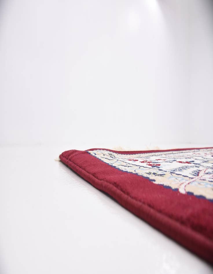Detail image of  7' 10 x 10' Nain Design Rug