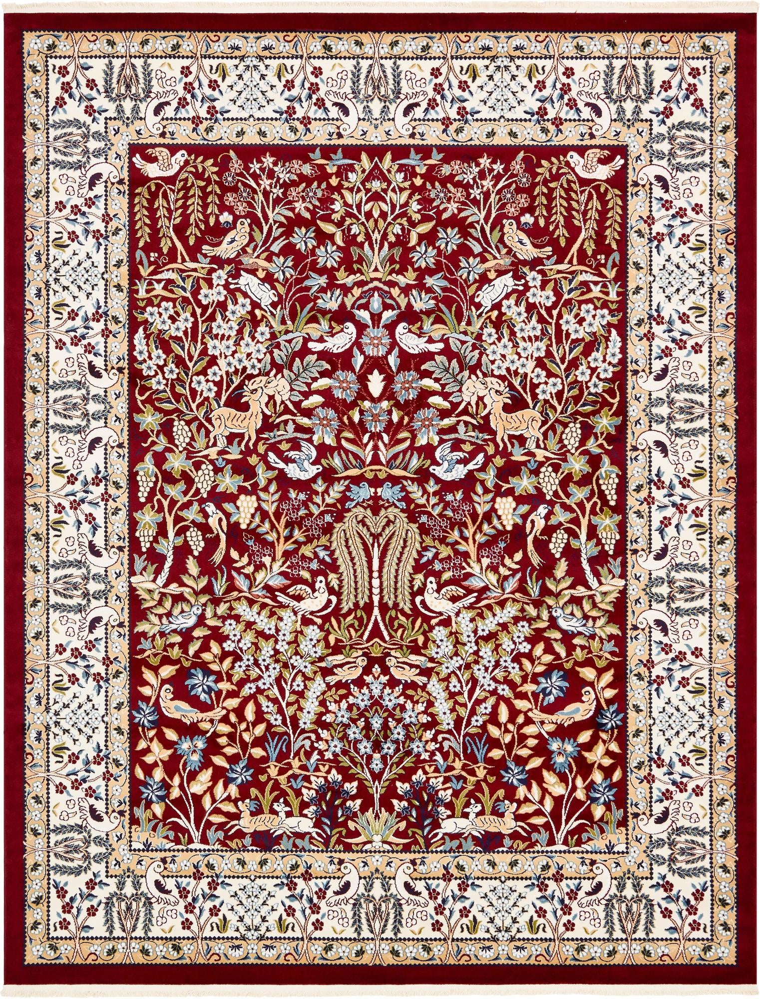 Rug Burgundy Swatch link