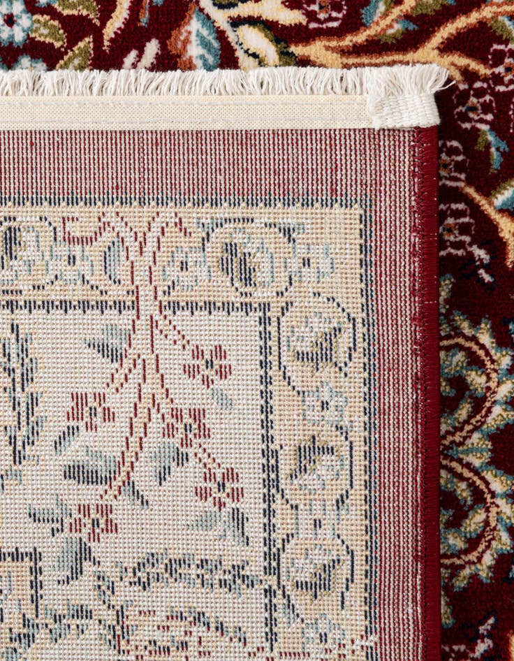 Detail image of  7' 10 x 10' Nain Design Rug