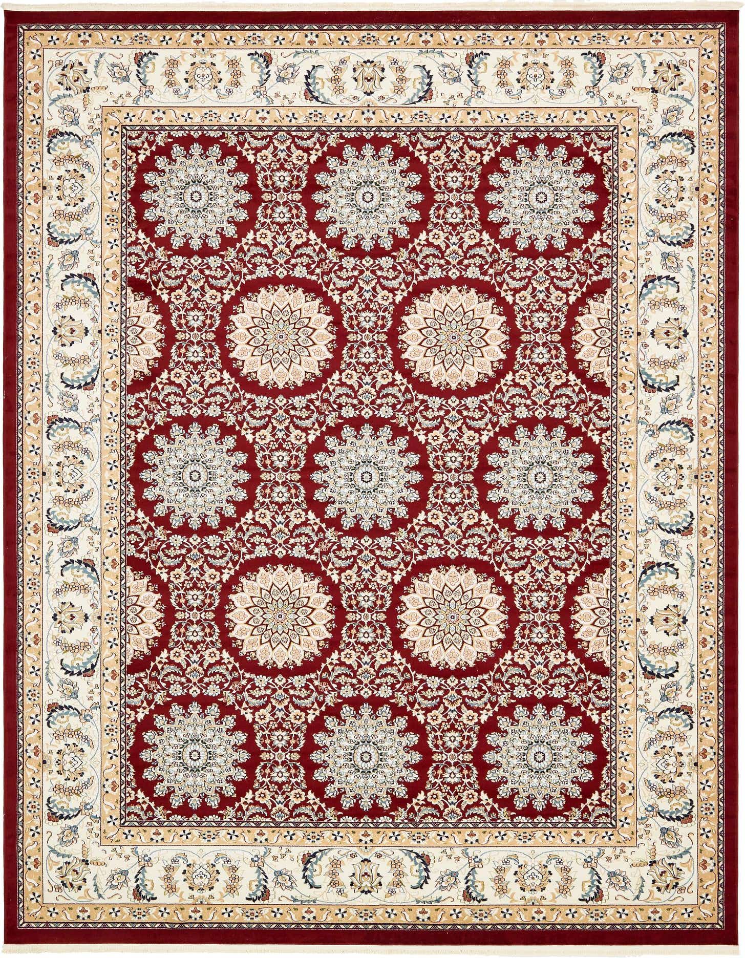 Primary image  10' x 13' Nain Design Rug