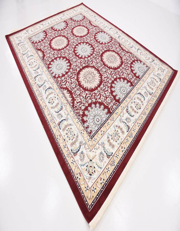 Detail image of  8' x 10' Nain Design Rug