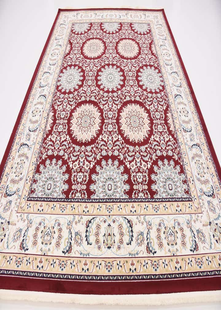 Detail image of rug