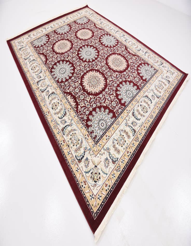 Detail image of  8' x 10' Nain Design Rug