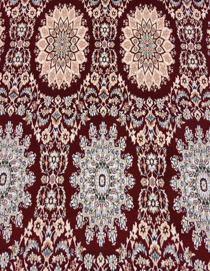 Detail image of  8' x 10' Nain Design Rug