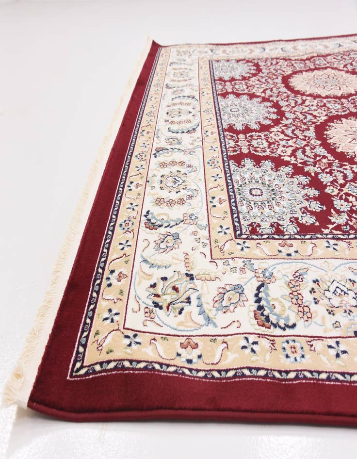 Detail image of  8' x 10' Nain Design Rug