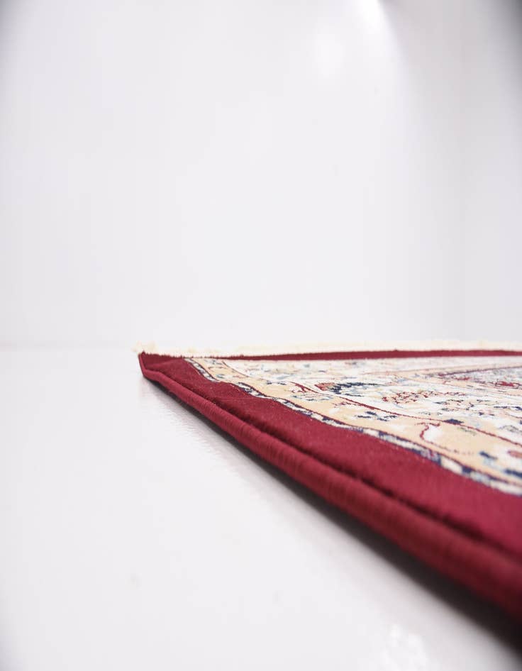Detail image of  8' x 10' Nain Design Rug