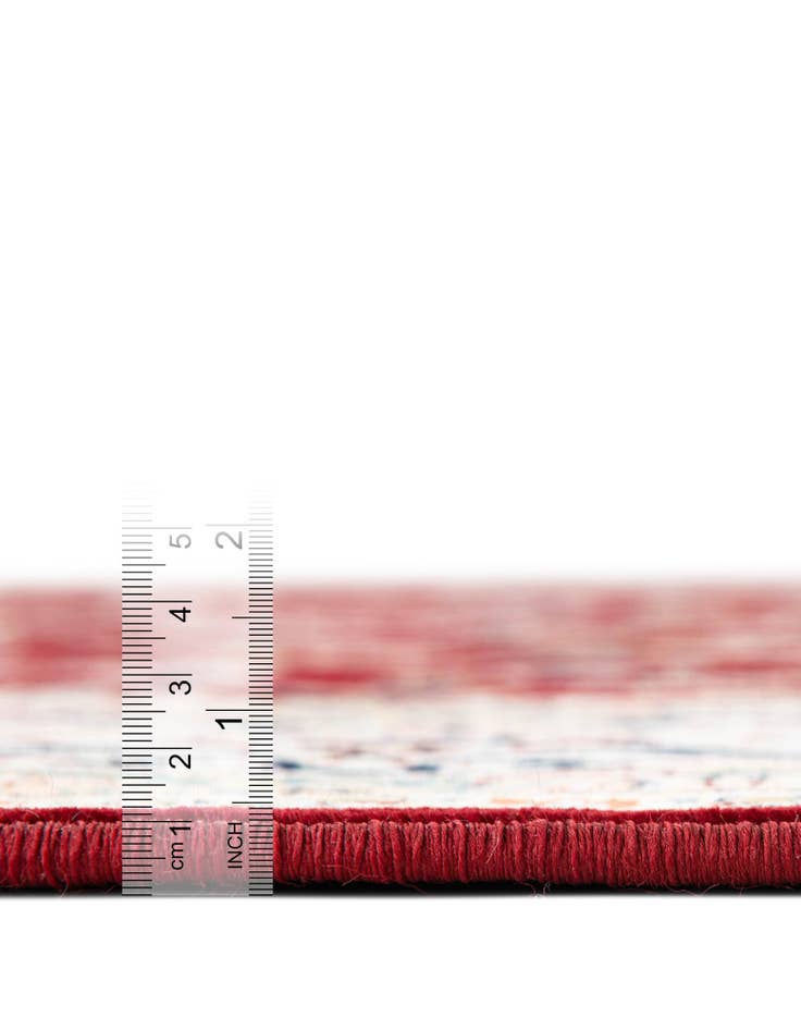 Detail image of  5' 3 x 8' Nain Design Rug