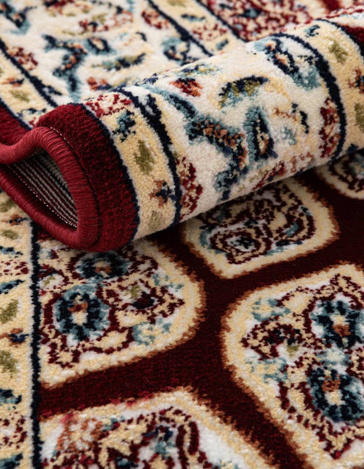 Detail image of  3' x 5' 3 Nain Design Rug