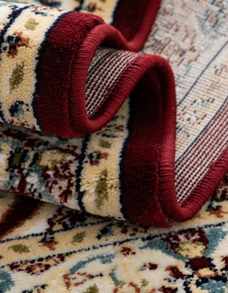 Detail image of  3' x 5' 3 Nain Design Rug