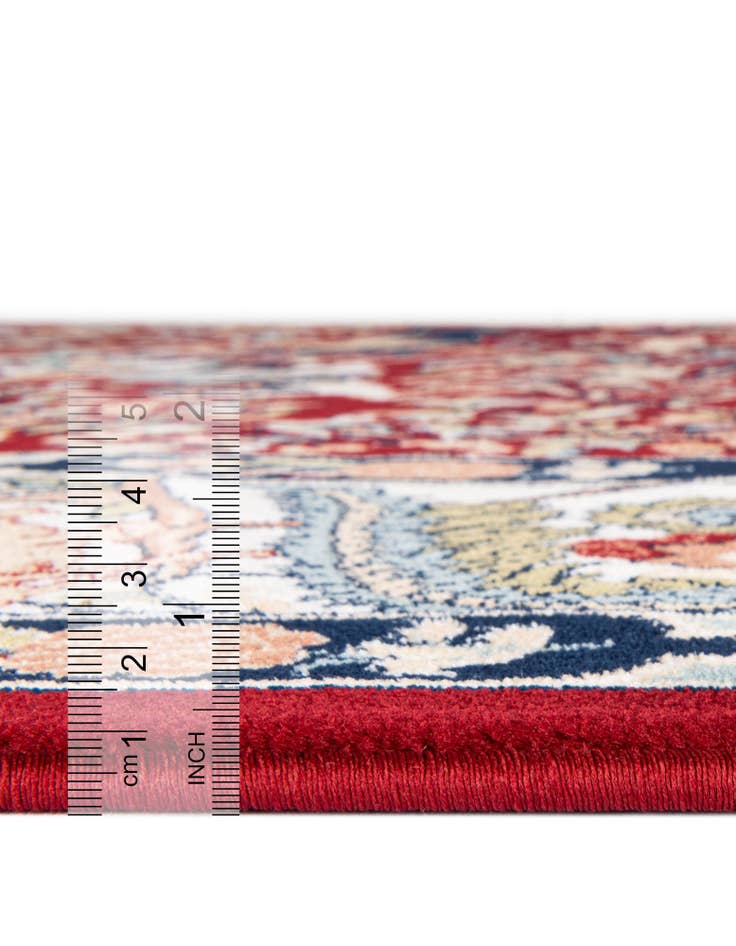 Detail image of  3' x 5' 3 Nain Design Rug