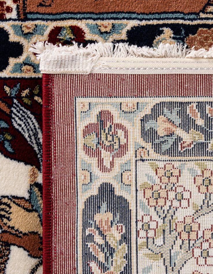 Detail image of  3' x 5' 3 Nain Design Rug