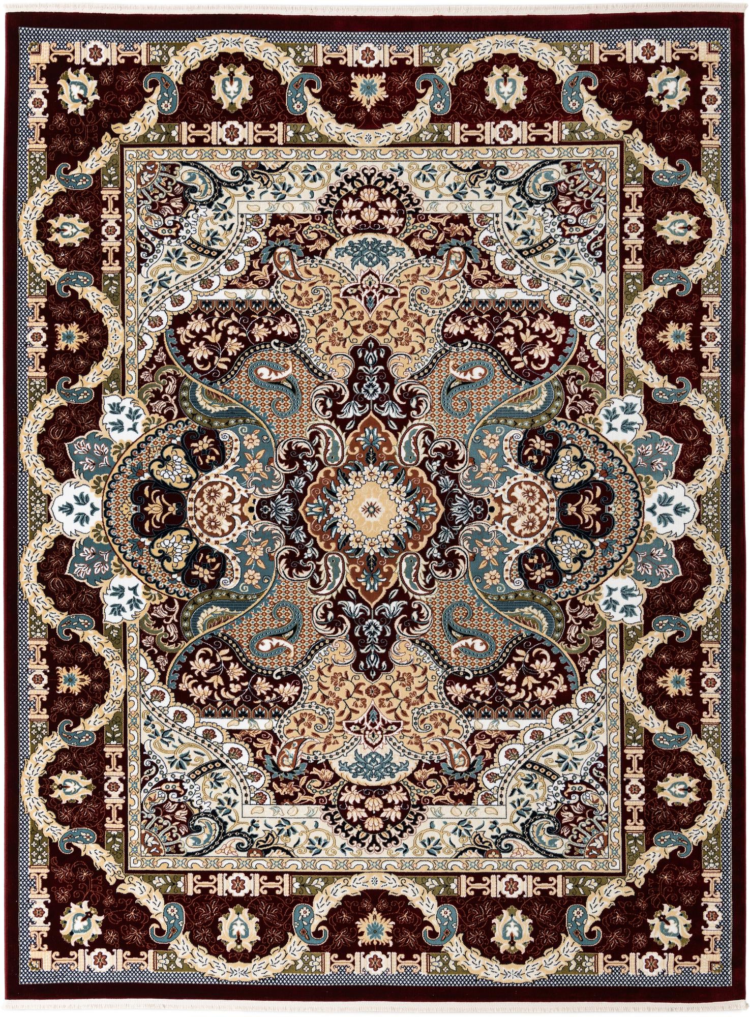 Rug Burgundy Swatch link