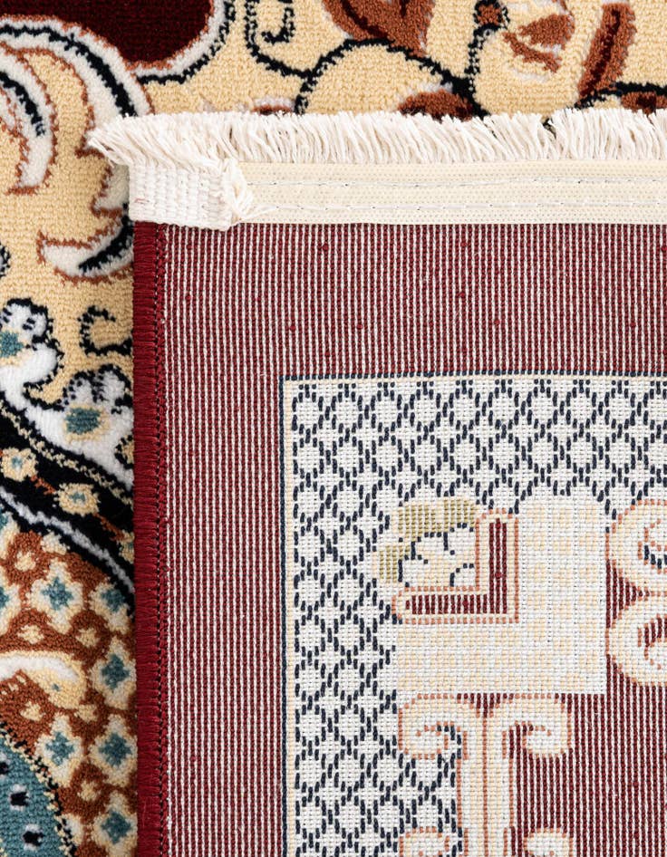 Detail image of  7' 10 x 10' Nain Design Rug