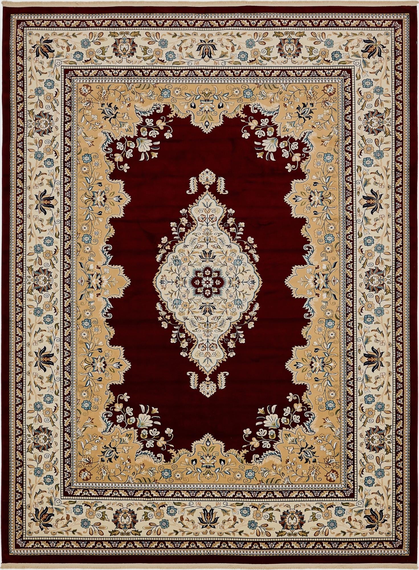  10' x 13' Nain Design Rug
