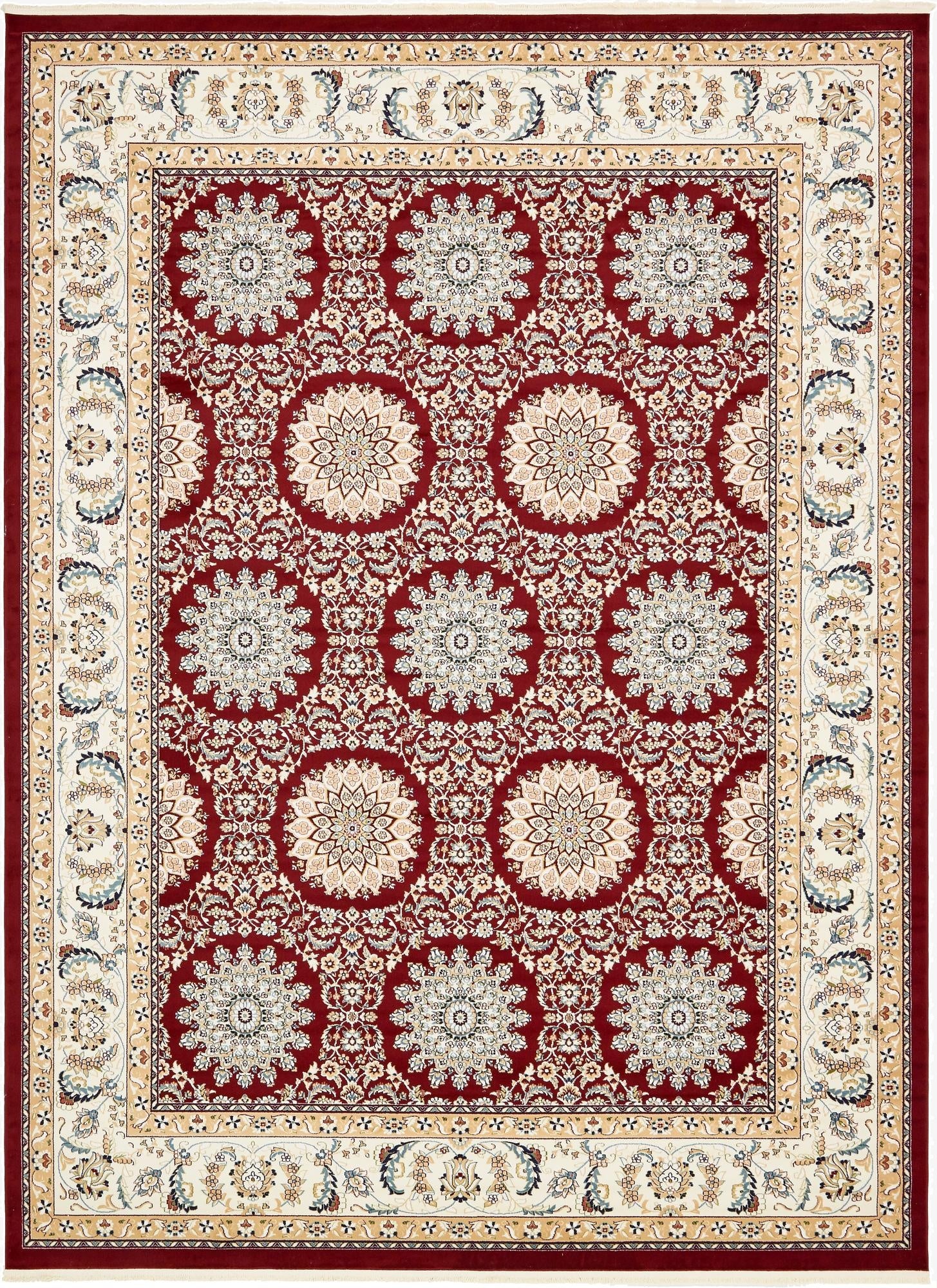  10' x 13' Nain Design Rug