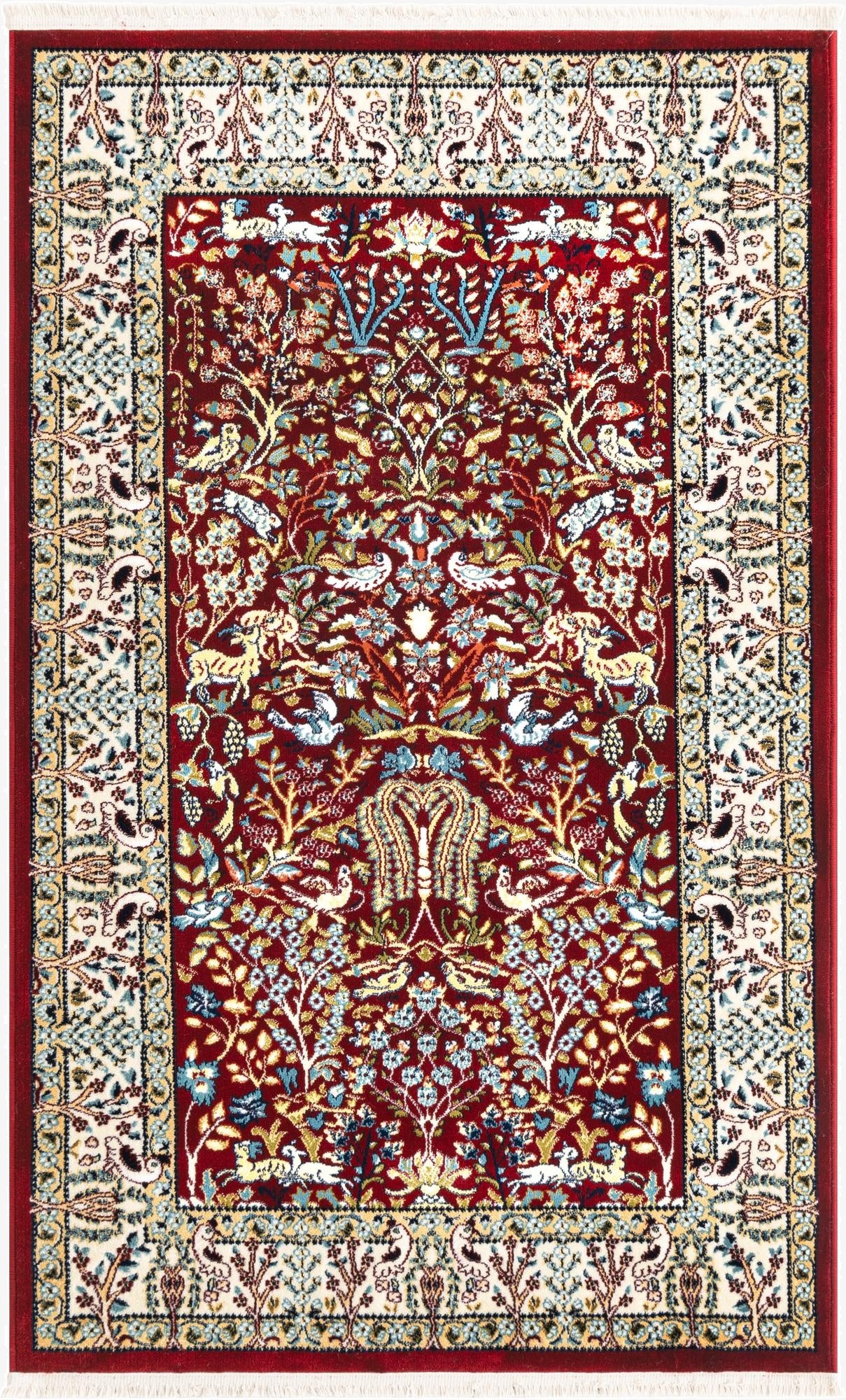  3' x 5' 3 Nain Design Rug