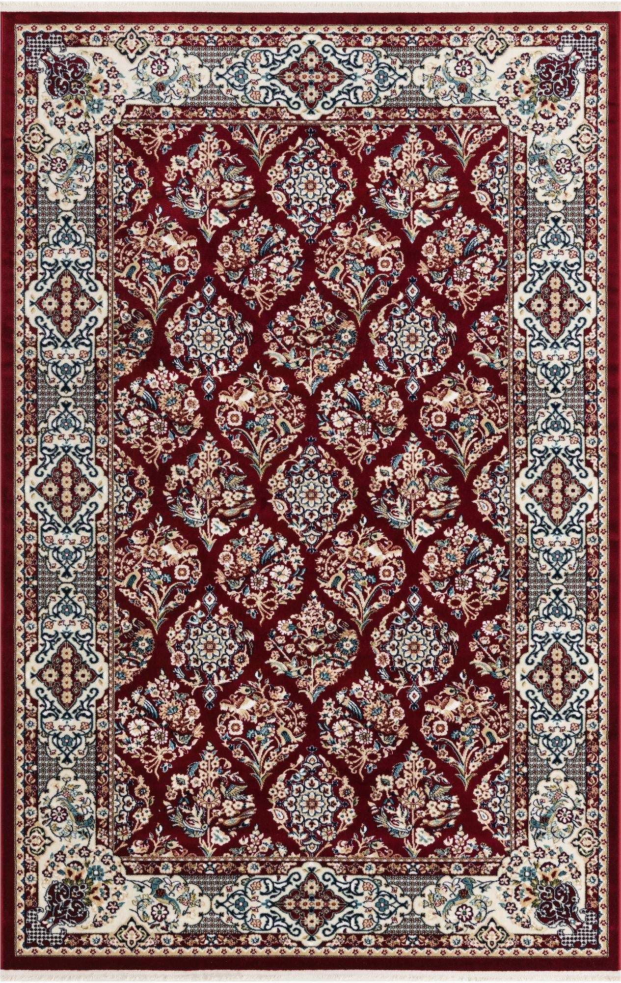  5' 3 x 8' Nain Design Rug