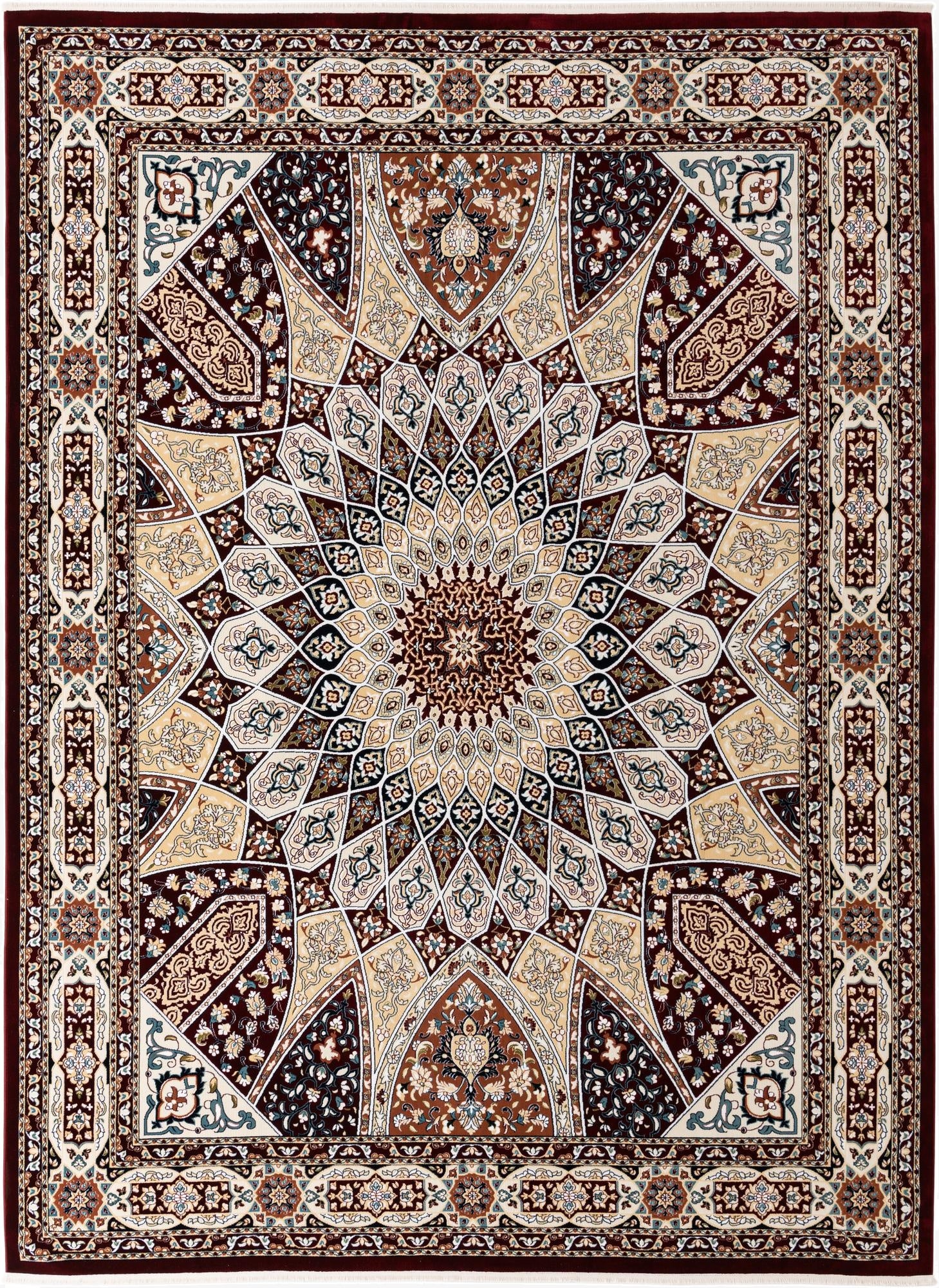  10' x 13' Nain Design Rug