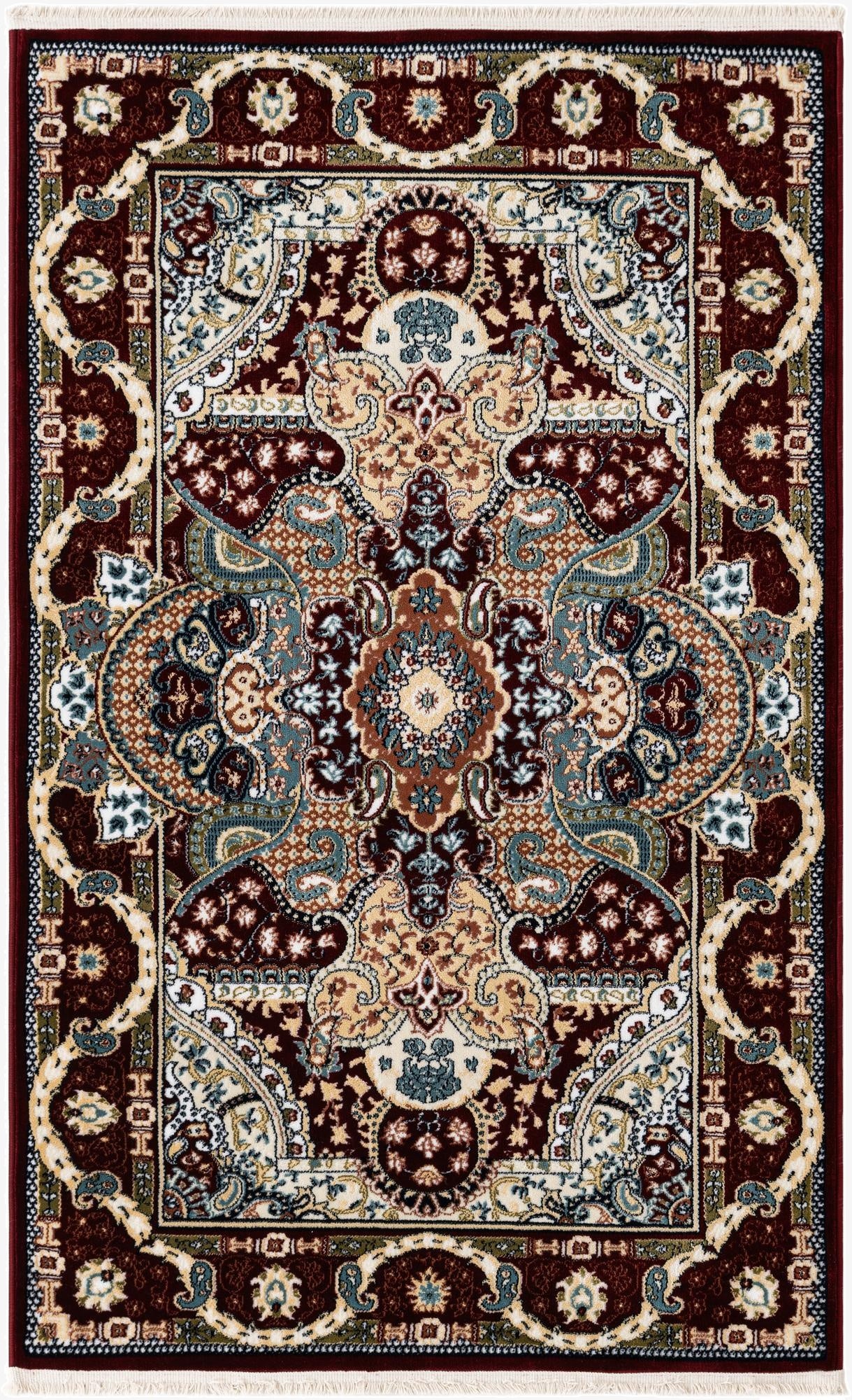  3' x 5' 3 Nain Design Rug