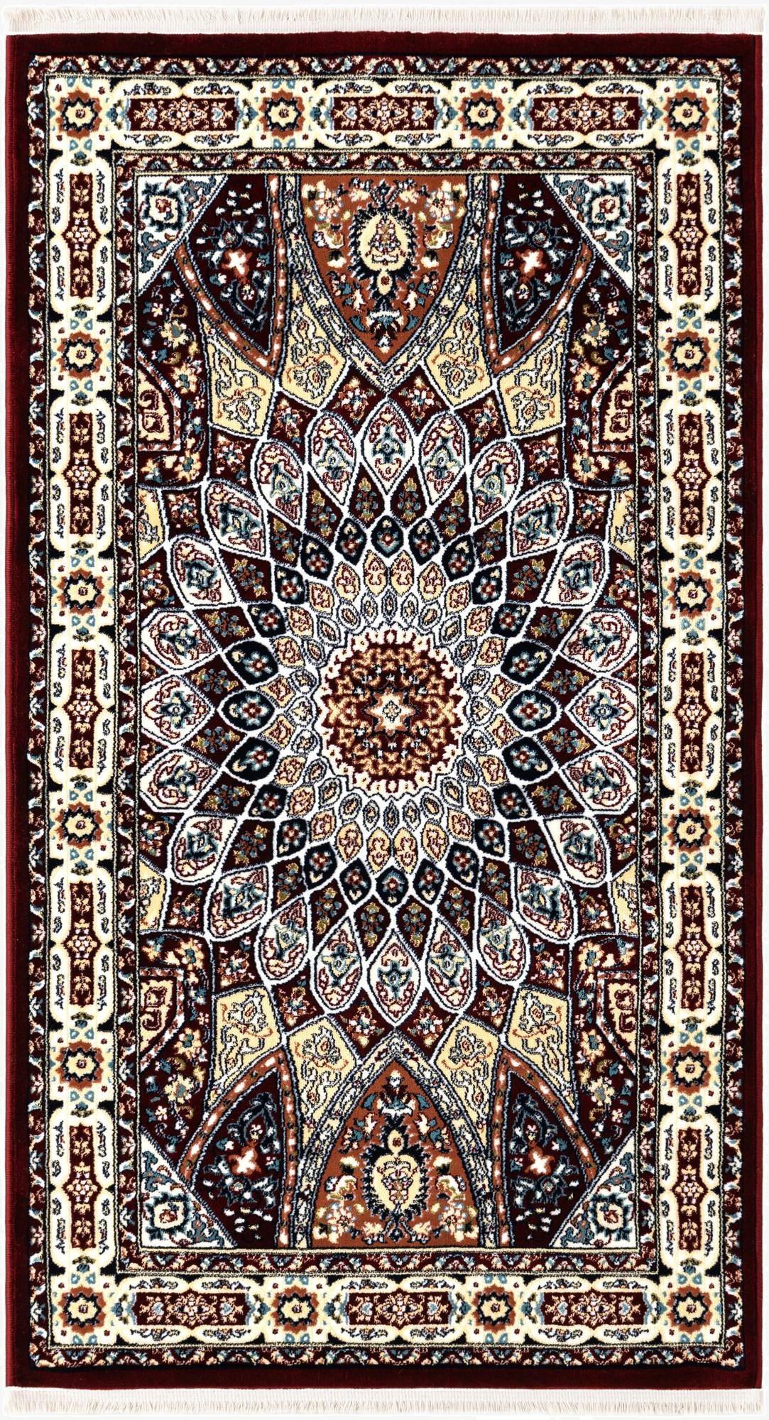  3' x 5' 3 Nain Design Rug