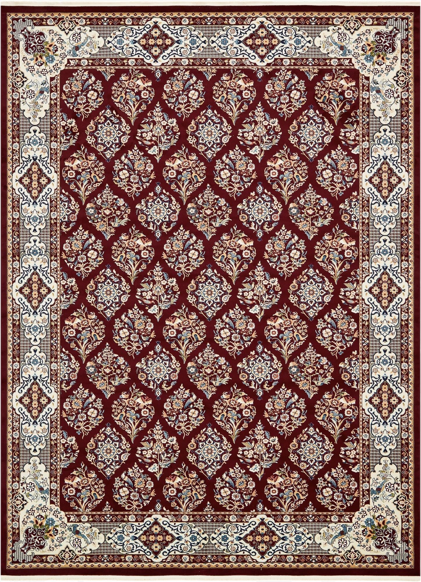  10' x 13' Nain Design Rug