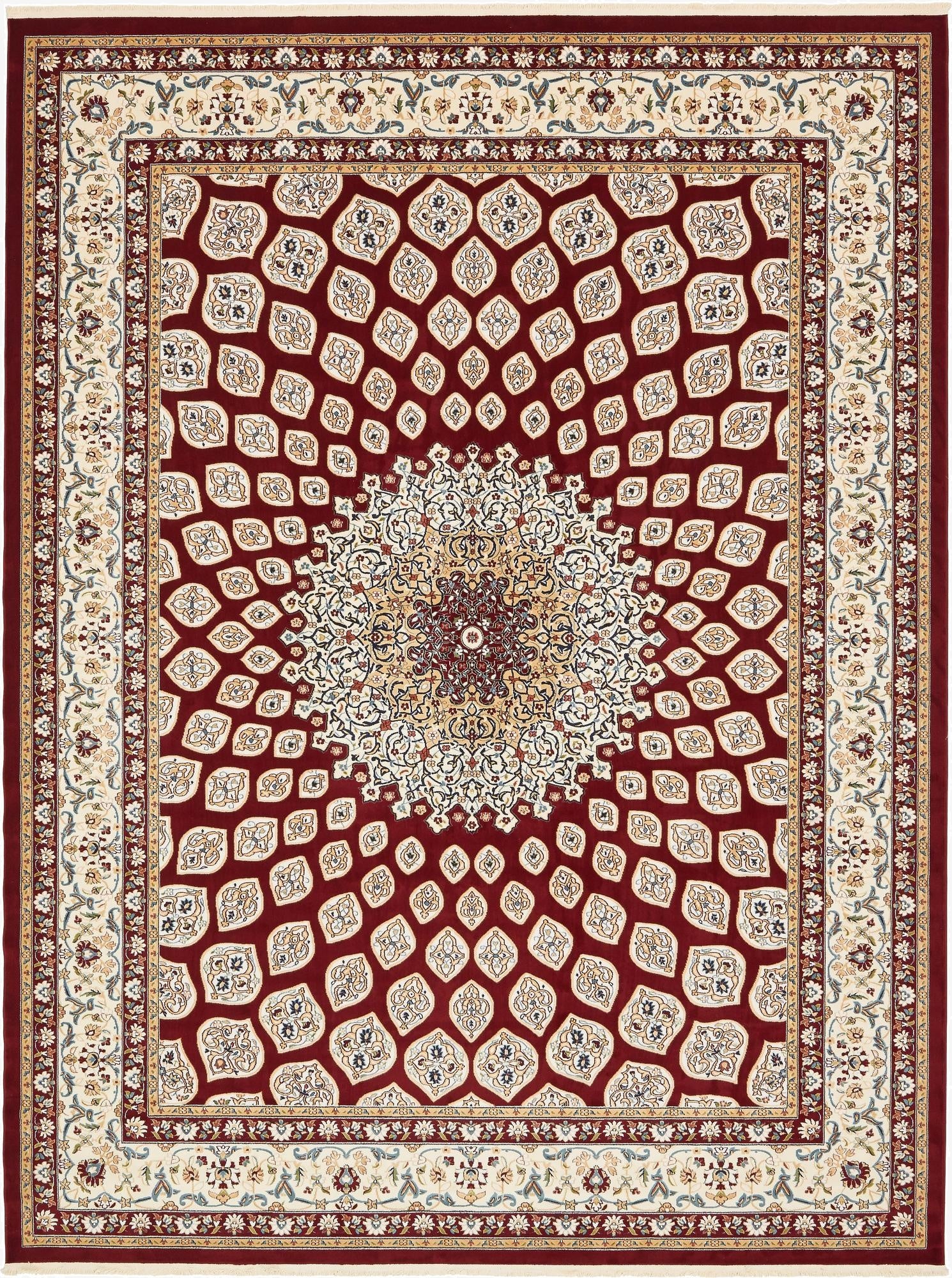  10' x 13' Nain Design Rug