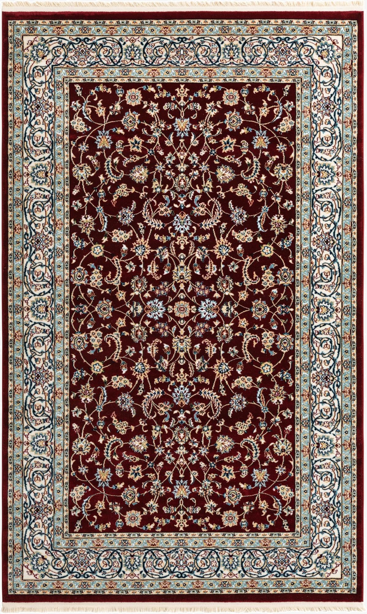 Primary image  5' 3 x 8' Nain Design Rug