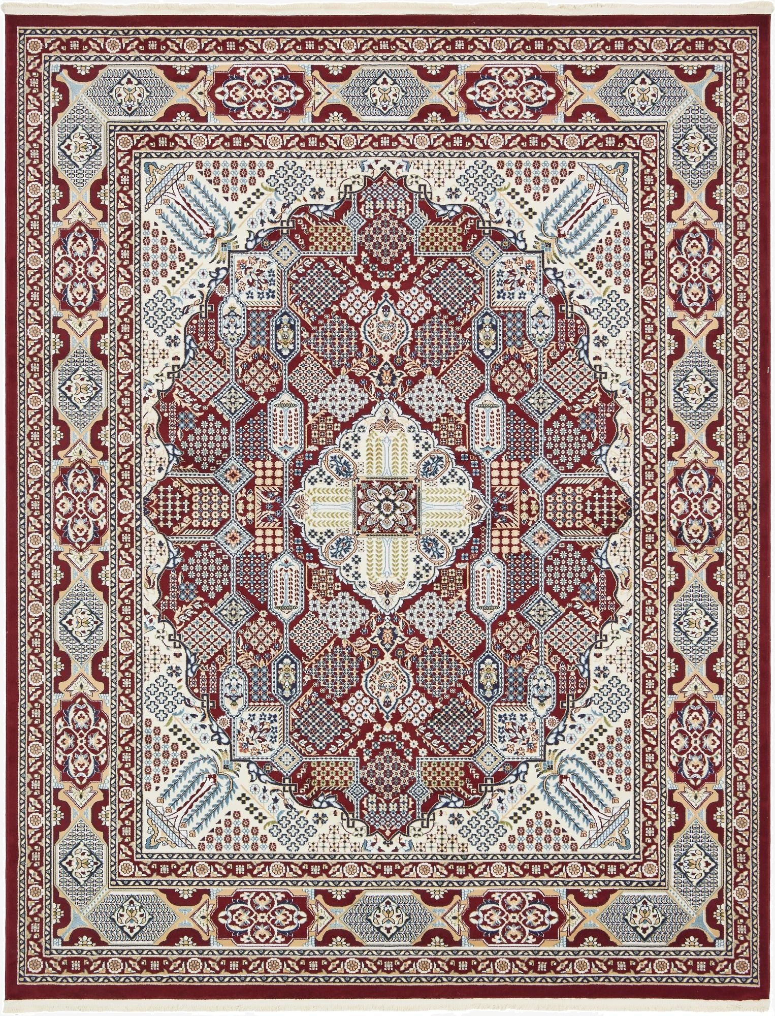  10' x 13' Nain Design Rug
