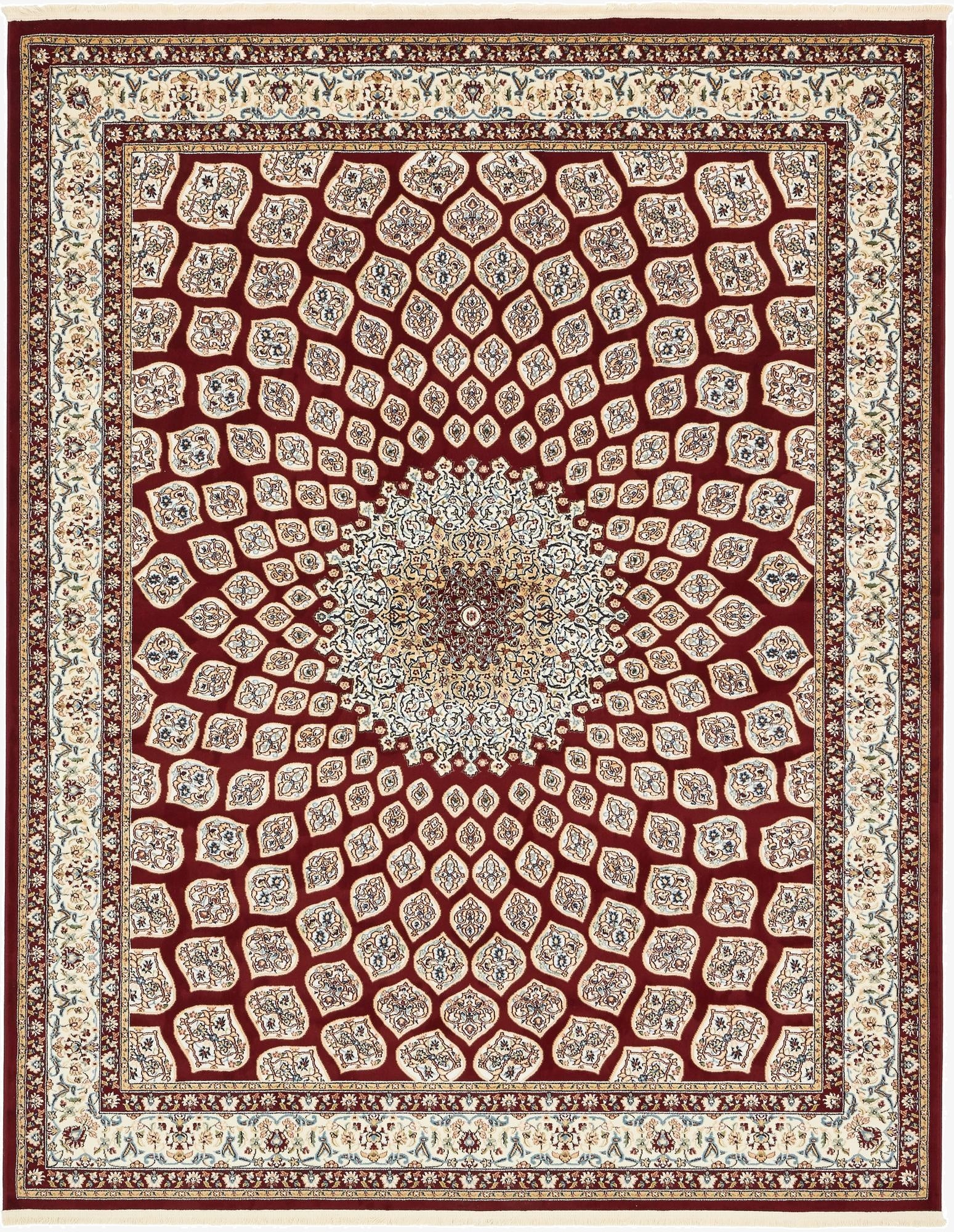  8' x 10' Nain Design Rug