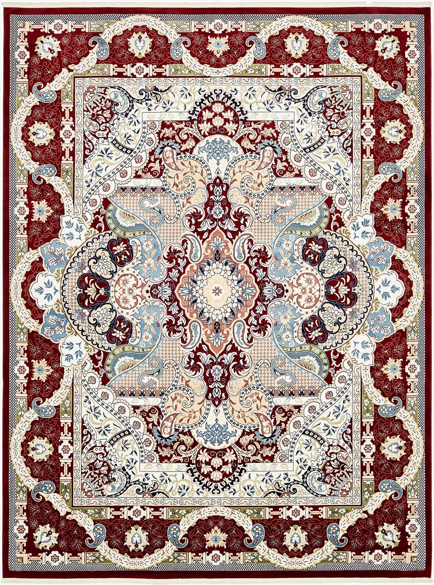 13' x 19' 8 Nain Design Rug