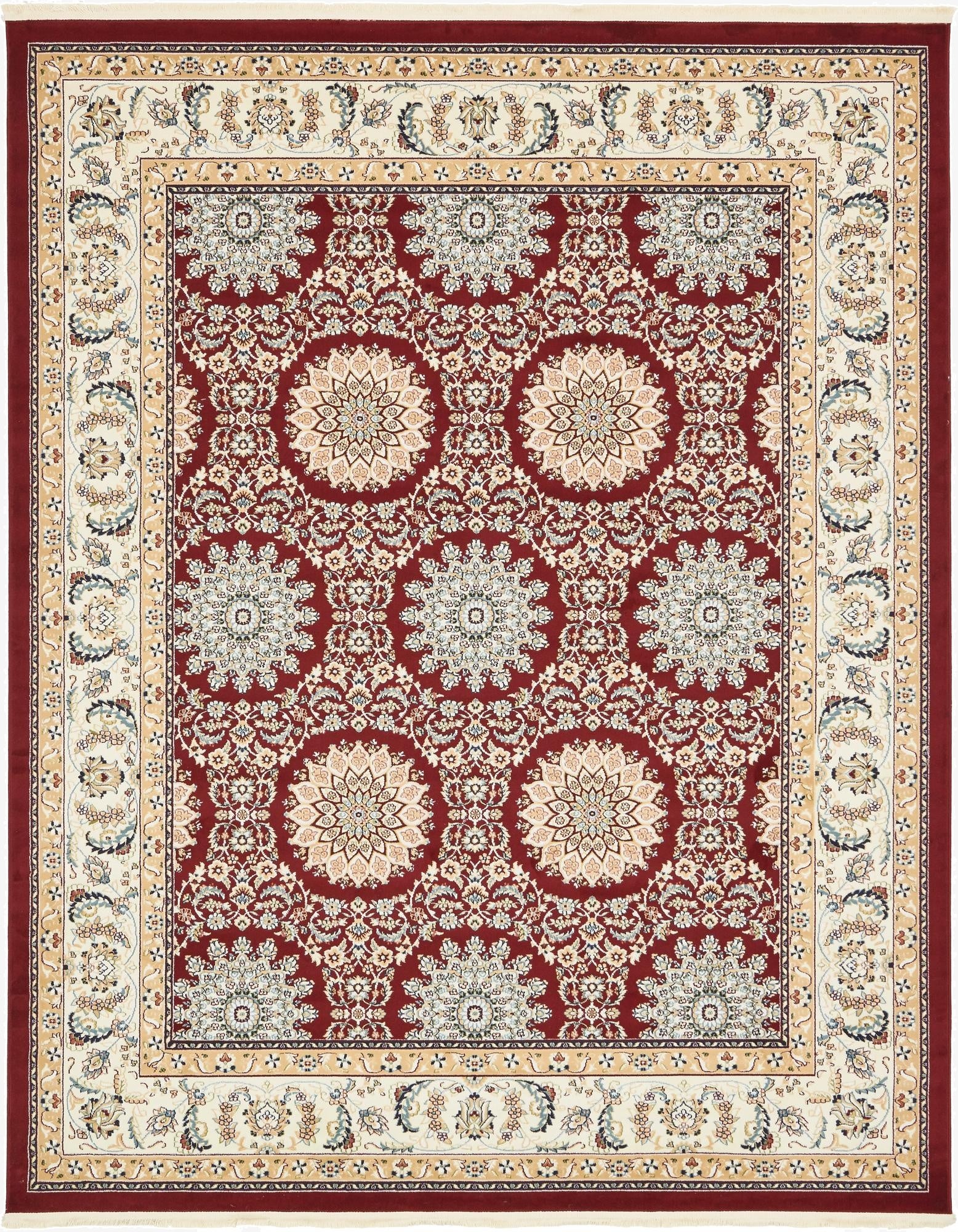  8' x 10' Nain Design Rug