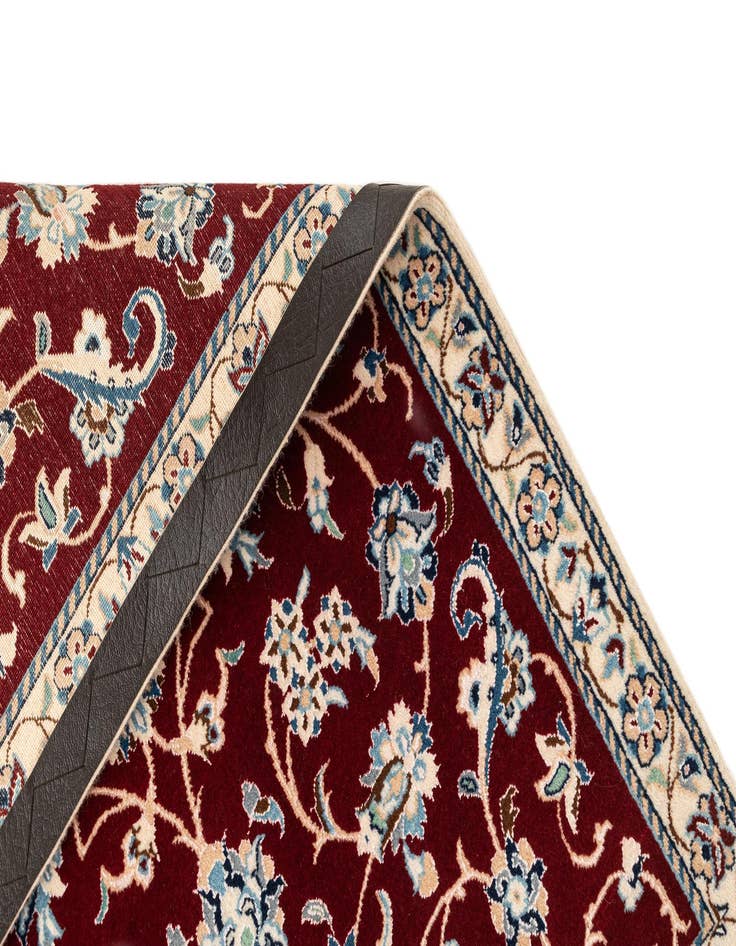 Detail image of  2' x 2' 10  Hand Knotted Nain Rug