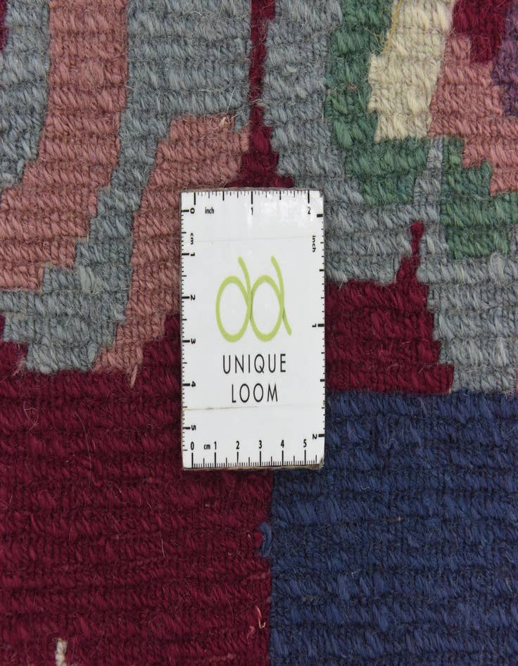 Detail image of 6' 6 x 9' 7 Hand Knotted Nepal Wool Rug