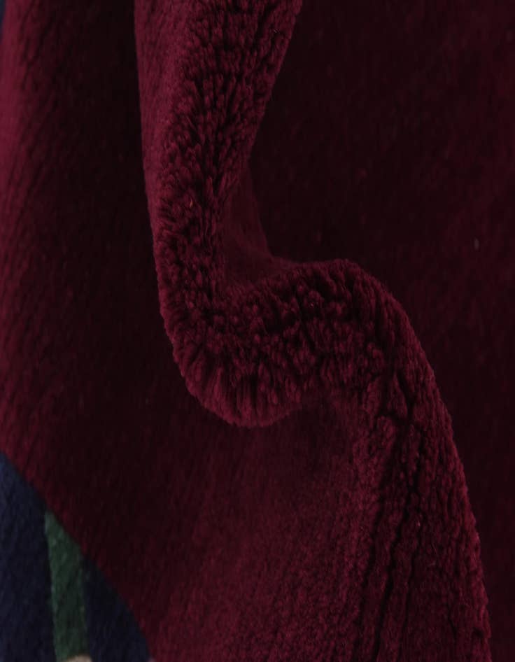 Detail image of 6' 6 x 9' 7 Hand Knotted Nepal Wool Rug