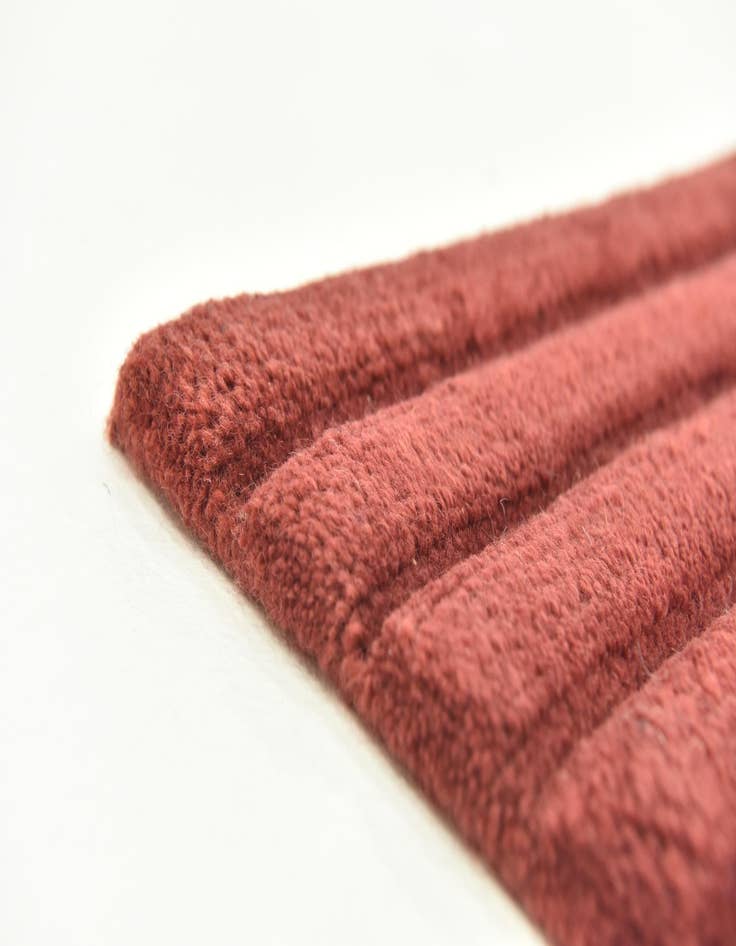 Detail image of  4' 8 x 6' 5  Hand Knotted Nepal Wool Rug