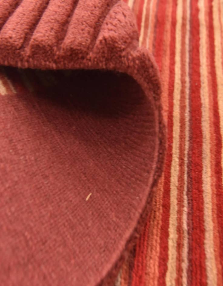 Detail image of  4' 8 x 6' 5  Hand Knotted Nepal Wool Rug