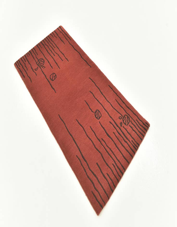 Detail image of  2' 3 x 4' 7  Hand Knotted Nepal Wool Rug