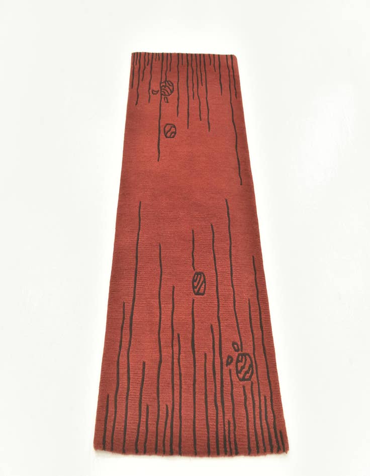 Detail image of  2' 3 x 4' 7  Hand Knotted Nepal Wool Rug