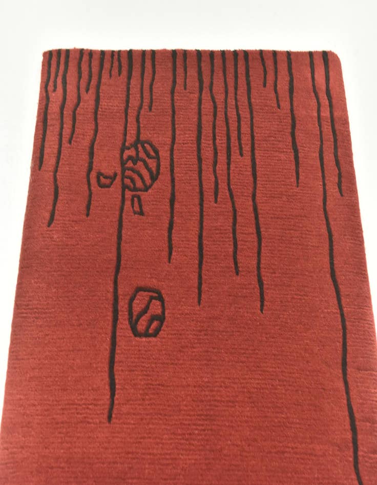 Detail image of  2' 3 x 4' 7  Hand Knotted Nepal Wool Rug