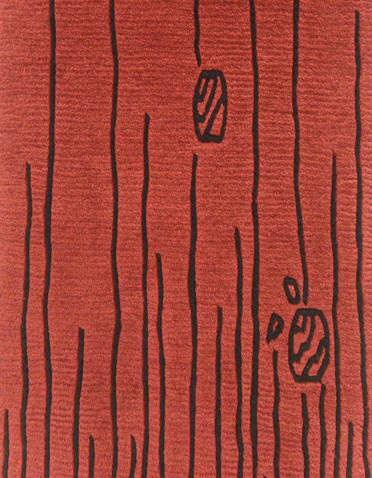 Detail image of  2' 3 x 4' 7  Hand Knotted Nepal Wool Rug