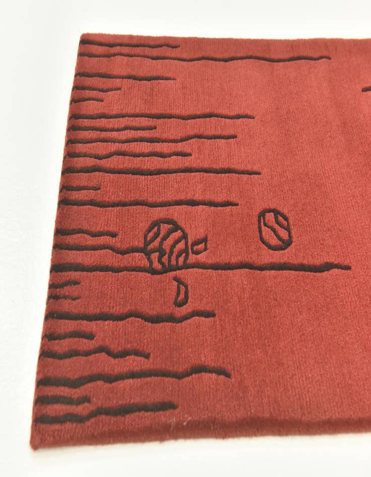 Detail image of  2' 3 x 4' 7  Hand Knotted Nepal Wool Rug