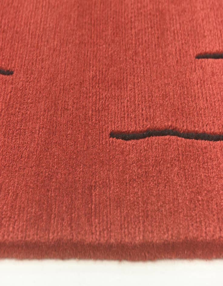 Detail image of  2' 3 x 4' 7  Hand Knotted Nepal Wool Rug