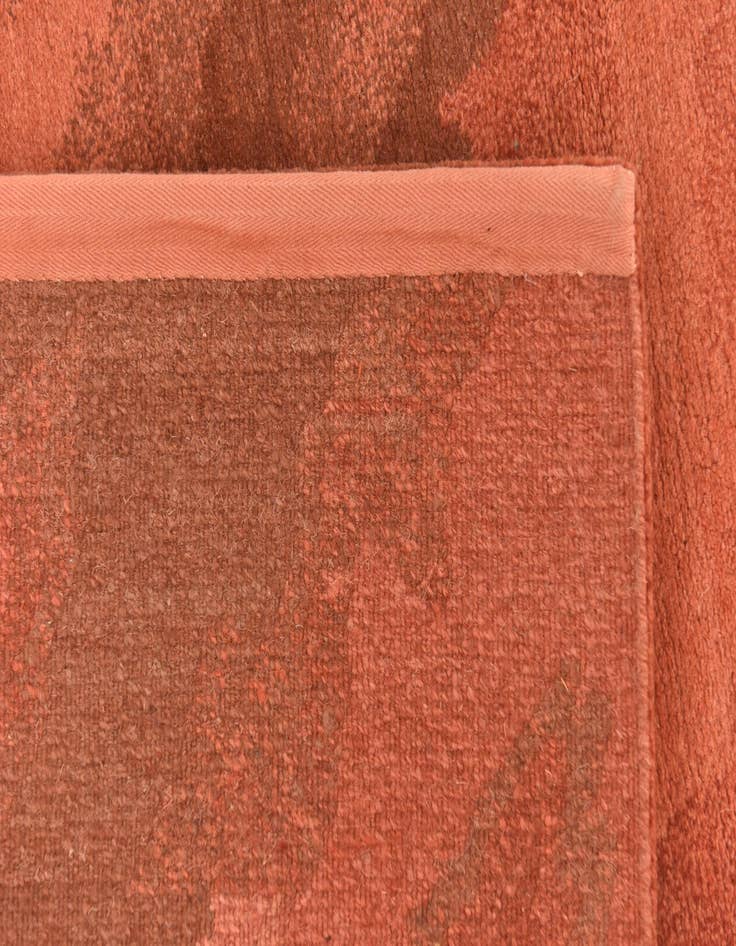 Detail image of  4' x 6'  Hand Knotted Nepal Wool Rug