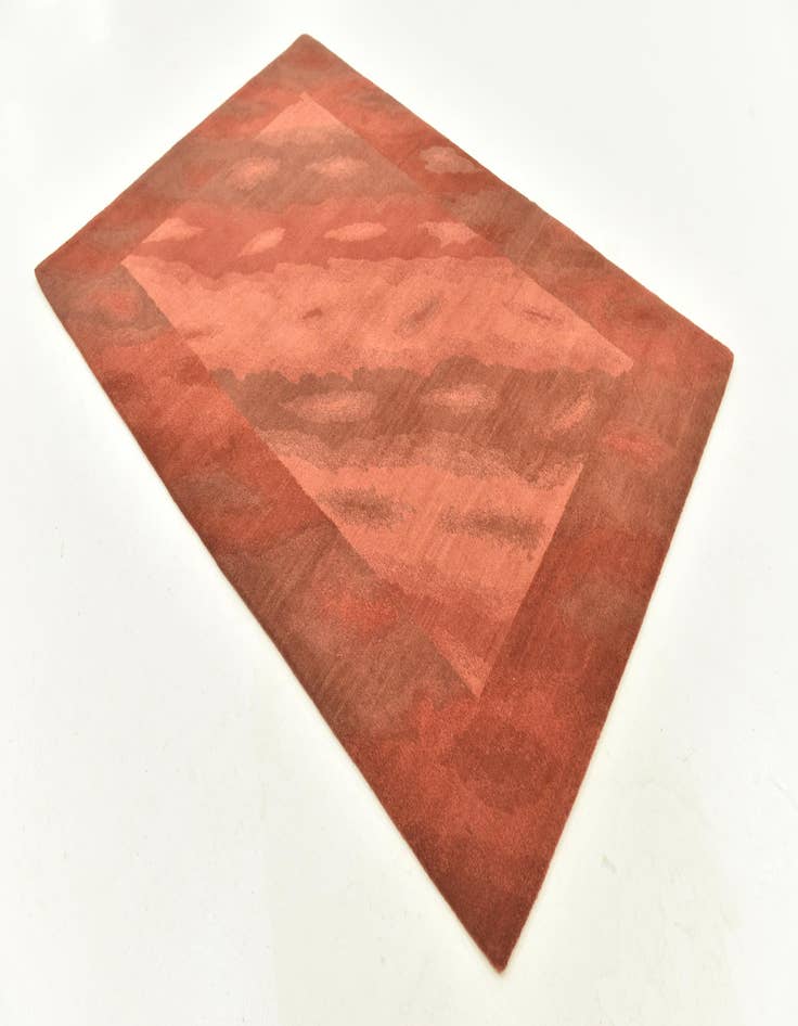 Detail image of  4' x 6'  Hand Knotted Nepal Wool Rug