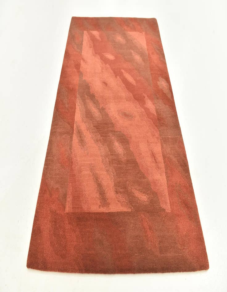 Detail image of  4' x 6'  Hand Knotted Nepal Wool Rug